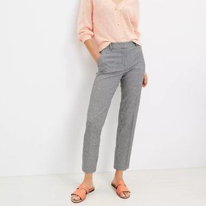 Loft checkered pants